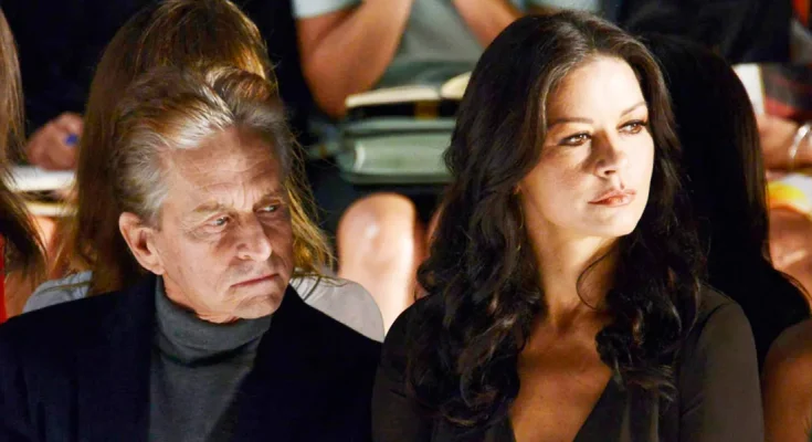 Michael Douglas and Catherine Zeta-Jones | Source: Getty Images