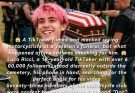 A TikToker filmed and mocked crying motorcyclists at a veteran’s funeral, but what happened afterward was shocking for him