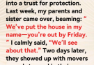 After I graduated, I quietly transferred my grandparents’ $1M estate into a trust for protection.