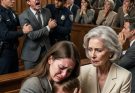“Take your brat and go to hell,” my husband Richard snapped across the divorce courtroom, loud enough to freeze the clerk’s hands over her keyboard.