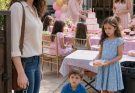 When I arrived at the birthday party, my son was eating on the ground. My daughter stood holding her plate—no chair for her either. My mother-in-law smiled,