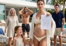The night I paid for my in-laws’ luxury resort, they laughed: “Our daughter-in-law is just a walking wallet!” – they laughed, leaving me alone in the lobby… I stayed silent… The next morning, I stood at the front desk, staring at the text from my husband: “Relax, it’s just a prank.” A prank? After I’d paid $20,000 for every room on this “family vacation”? Then I said coldly, “Cancel everything.” My mother-in-law snapped, “You’d humiliate us over a few thousand dollars?” I smiled: “This is the price of disrespect.” But when the real bill was revealed…