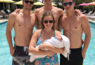 “My brother’s family gets your apartment,” my husband said coldly while I nursed our twins… seconds later, the doorbell rang and his face went white.
