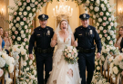 Eight months pregnant and shoved down the stairs for a $100K heirloom… I just smiled—because I knew exactly who I had invited to her wedding.