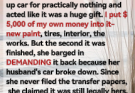 My sister tried to legally steal back the car I just spent $5,000 fixing.