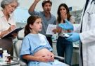 My ten-year-old daughter said she had a toothache, so I planned to take her to the dentist.