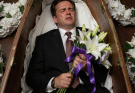 At my funeral, paralyzed inside my coffin, I caught my wife and my private doctor kissing and planning to cremate me alive. The furnace roared. I had minutes left. They thought they’d won. Suddenly, my brother burst in, clutching something salvaged from my mansion’s trash. He roared a single sentence, and my “grieving” wife went dead pale.