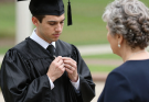 At Graduation, My Son Chave His Mother-in-Law to Walk Beside Him, and I Stayed Quiet Until the Dean Spoke