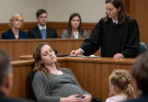 A pregnant wife stood before a judge and asked for a divorce, offering her husband everything while his mistress laughed.