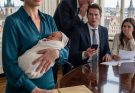 I arrived at my divorce with my 12-day-old baby and saw my husband with his lover—then everything shifted after one sentence.
