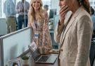 On my very first day at this new job, I spotted a photo of my husband sitting on my coworker’s desk. Holding back the shock, I calmly asked, ‘Who’s that?’ She beamed and replied…