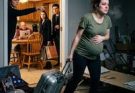 My family mocked me as a helpless pregnant widow—until armed escorts arrived at sunrise.