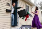 My husband fought me for everything in the divorce. The house, the cars, the camper we used maybe twice. By the end I just wanted it over, so I let him have it.  The one thing he didn’t bother fighting for was his grandmother’s old vanity – that heavy dark thing with the cloudy mirror that had sat in their hallway forever. He actually laughed when the movers took it. “You can have the ugly thing, nobody wants it.”  +It sat in my spare room collecting laundry for the better part of a year. Then one afternoon I went to finally sell it, and the middle drawer kept jamming halfway, like something was catching behind it.  I got a flashlight, slid my hand into the gap behind the drawer, felt something taped flat to the back of it, and when I peeled it loose …