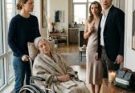After five years of bathing my paralyzed husband, I heard him laugh and