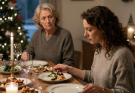 My mother-in-law spent every Christmas making sure the room knew I “wasn’t the daughter-in-law she’d have chosen.” If I spoke up at dinner, she’d smile and ask. If spoke up at dinner, she’d smile and ask if I’d “had a chance to learn how their family does things yet.” This year she started in because I’d brought my own dish instead of letting the caterer handle it. “Some girls,” she said with that little laugh, “never quite shake where they came from.”  I didn’t argue. I didn’t defend myself. I just kept setting the table while she watched, satisfied. Because a year ago, her late husband’s sister had told me one thing about this family- the reason they’d really left their last town, the thing they’d all sworn never to speak of.  I set the last plate down, looked directly at her, and …