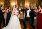 At my daughter’s wedding, my s0n-in-law demanded that I hand 0ver the farm keys in front of two hundred guests. When I refused, he sla:pped me so hard I l0st my balance. I walked outside and made a phone call…