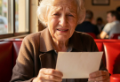 I’m 74. I’ve eaten lunch at the same Cracker Barrel every Tuesday for 6 years.  Since Harold died. Same booth. Same meal. $12.49. The waitress, Becca, always sits with me on her break.  Last Tuesday, the manager said, ‘Mrs. Patterson, your tab has been paid every week for 6 years. Anonymously.’ I said, ‘By who?’ He didn’t know. 312 meals. $3,888 someone covered.