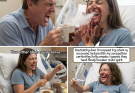 During breakfast, my husband violently threw scalding coffee in my face because I refused to hand my inheritance bank card to his sister, “You either obey or you leave.” While I was in the ER…