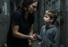 My mom was sentenced to die for killing my dad, and for six years, no one believed she was innocent. But minutes before the execution, my little brother hugged her and whispered: ” Mom …