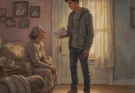 I raised my grandson since he WAS 2. My son never wanted him, and his mother LEFT. 10 YEARS LATER, his mother suddenly appeared with a lawyer and said, “Thanks for your SERVICES!…