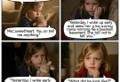 I remarried after my wife’s death. One night, my 7 year old daughter, Maggie, clutched her bunny and whispered, “Daddy, new Mom asked me to keep a secret from you. Is that okay?” Her question stopped me cold. Me:”No,sweetheart…
