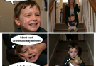 I started noticing my four-year-old son becoming terrified whenever my mother-in-law came over to babysit. One evening, he burst into tears and clung to my leg, crying, “I don’t want Grandma to stay with me!”…