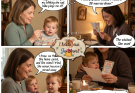 I was 10 year old when my mom married, had her “perfect son,” and dumped me like a mistake. Grandma took me in without ” blinking she said love doesn’t pick favorites. At 11 , we visited for a Family dinner…