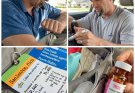 My husband came home from a “work conference” in Dallas. I unpacked his suitcase. A luggage tag. But the desti- nation wasn’t Dallas. It was San Juan, Puerto Rico. Two passengers listed. His name. And a woman’s. I called the airline. Booked 4 months ago. $3,400. Two seats. Same hotel. 5 nights…