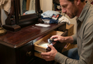 My husband fought me for everything in the divorce. The house, the cars, the camper we used maybe twice. By the end I just wanted it over, so I let him have it. The one thing he didn’t bother fighting for was his grandmother’s old vanity – that heavy dark thing with the cloudy mirror that had sat in their hallway forever…