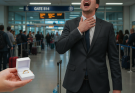 My husband took off his wedding ring before every “business trip” What I put in his suitcase made him SCREAM at the airport…