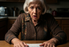 Odis handled the money for forty- one years. I never once saw a bank statement. He said figures gave me headaches, and I let him. Then a property tax notice came addressed to me, and I opened it before he got home…