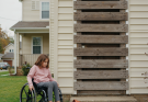 My neighbor ripped out my disabled daughter’s wheelchair ramp and stacked the boards against our front door…