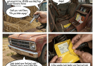 WHEN DAD DI,ED, my brothers moved fast. Dale took the farm before the funeral flowers were even dead. Eric claimed the equipment, the grain contracts, and the cattle like it had all been decided years ago…
