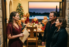 “This year, we’re only having dinner with my wife’s family,” my son told me. I simply replied, “perfect.”