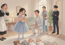 For Two Hours, My Triplets Wouldn’t Stop Crying, and Even the Best Doctors Couldn’t Explain Why—Then My Housekeeper’s Four-Year-Old Daughter Walked Into the Nursery With an Old Cloth Doll and Noticed Something Every Adult Had Missed