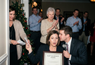 At our company Christmas dinner in Charlotte, my brother Mason took the microphone and thanked me for “eleven years of service” before announcing I was leaving the family business…