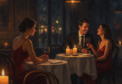 I was sorting my husband’s clothes for laundry when a letter fell from his jacket Happy anniversary darling. These 9 years have been the best of my life. Meet me at Le Jardin on Friday 7 p.m. Wear red.”My stomach dropped. It wasn’t meant for me-we’d been married for 21 years…