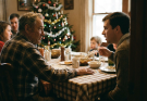 I watched my father get up to “check the furnace” – his way of vanishing into the basement while my brother-in-law mocked him at the table – and then, out of nowhere, Lower himself back into his chair. My father gave thirty-three years to the paper mill in Chillicothe…