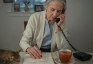 My daughter-in-law pocket-dialed me at 7: 15 this morning. She never knew I answered. For nineteen minutes I sat at my kitchen table with my tea going cold and listened to her and my son plan, in detail, what they were going to do with me by Christmas. They were in the car…