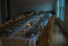 My wife stayed awake for two nights, preparing 38 dishes for 75 relatives at our granddaughter’s birthday celebration. Her hands were sore, but she still arranged every plate with care…