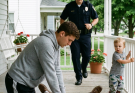 I Came Home to Find a Police Officer Holding My Toddler—Then He Revealed the Truth About My Older Son
