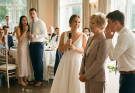 At my son’s wedding, his new bride publicly offered me a place to live-like I was a burden she had graciously agreed to carry. She had no idea what I owned. “As Daniel’s wife, I’ll allow his mother to live in my old apartment,” Claire announced, smiling at 200 wedding guests.