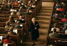 Forty years disappeared from the church bulletin. Every Sunday since 1985, I played the piano at our church in Des Moines, lowa. Weddings, funerals, Christmas Eve services-I was there for all of them.