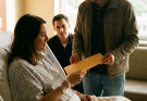 My Husband Thought I Was Broke-So He Smirked While Serving Me Divorce Papers in My Hospital Bed and Bragged He’d Be Taking the House, the Car, and “Everything Worth Keeping.” He Had No Idea I Secretly Earned $530,000 a Year.